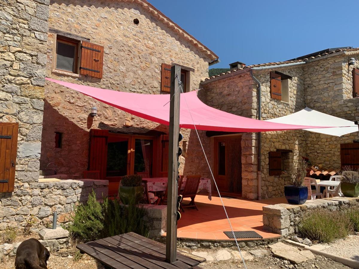 Font Nouvelle Maison De Charme Drome Provencale, 6 Ou 10 Personnes Avec Piscine Plaisians Екстериор снимка