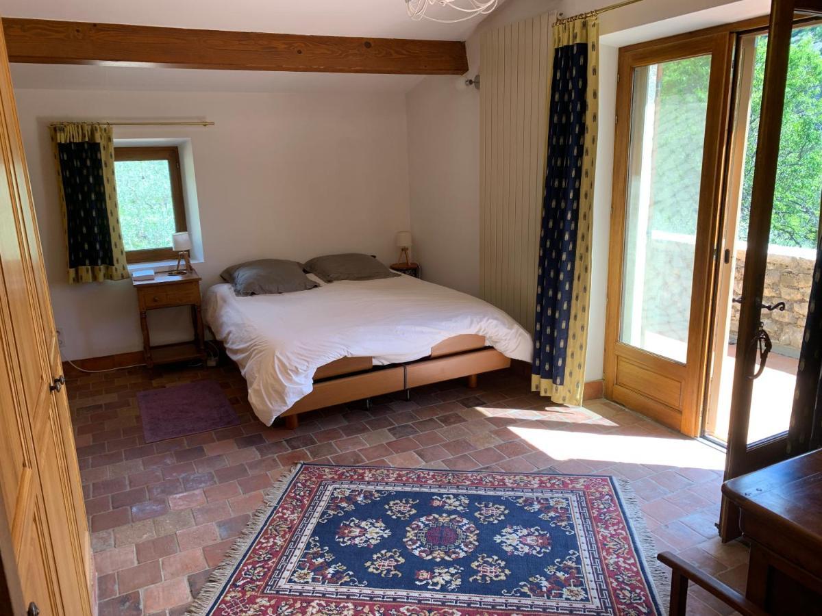 Font Nouvelle Maison De Charme Drome Provencale, 6 Ou 10 Personnes Avec Piscine Plaisians Екстериор снимка