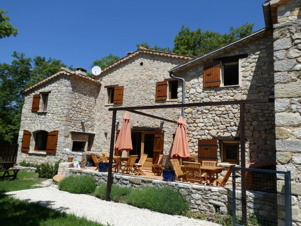 Font Nouvelle Maison De Charme Drome Provencale, 6 Ou 10 Personnes Avec Piscine Plaisians Екстериор снимка