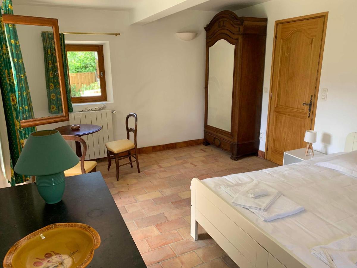 Font Nouvelle Maison De Charme Drome Provencale, 6 Ou 10 Personnes Avec Piscine Plaisians Екстериор снимка