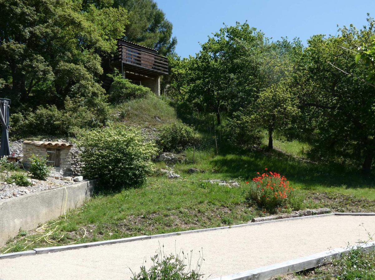 Font Nouvelle Maison De Charme Drome Provencale, 6 Ou 10 Personnes Avec Piscine Plaisians Екстериор снимка