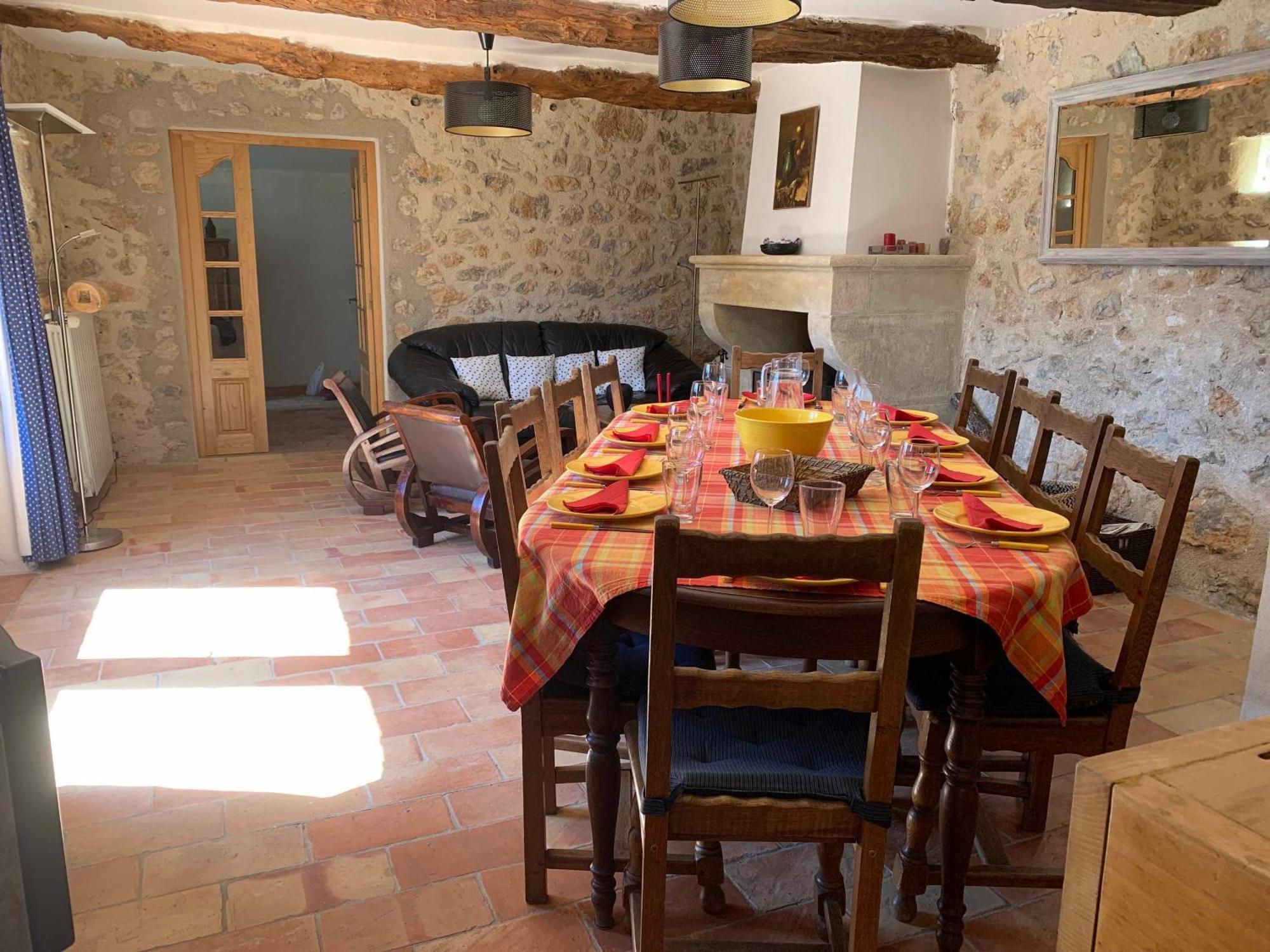Font Nouvelle Maison De Charme Drome Provencale, 6 Ou 10 Personnes Avec Piscine Plaisians Екстериор снимка