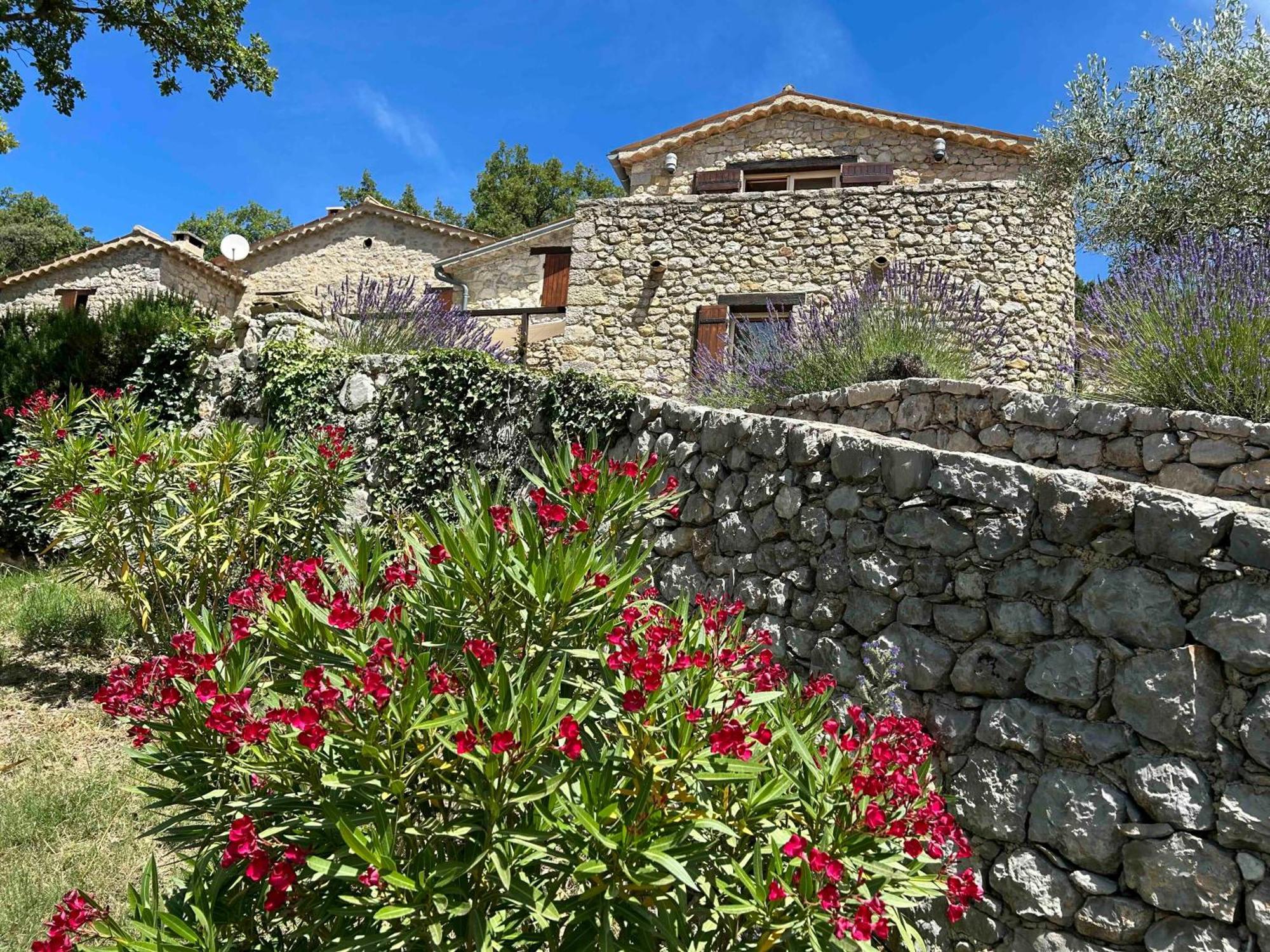 Font Nouvelle Maison De Charme Drome Provencale, 6 Ou 10 Personnes Avec Piscine Plaisians Екстериор снимка