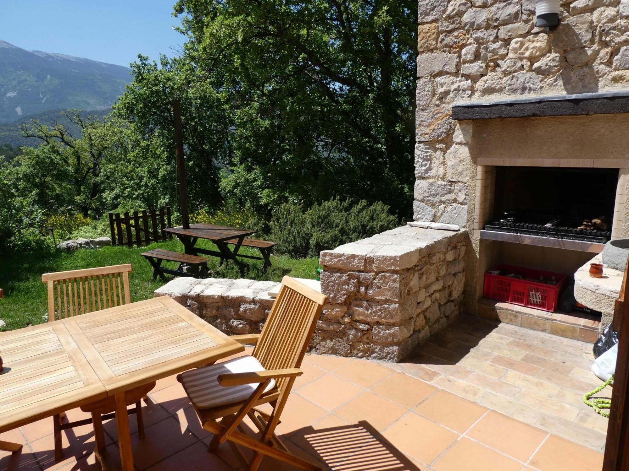 Font Nouvelle Maison De Charme Drome Provencale, 6 Ou 10 Personnes Avec Piscine Plaisians Екстериор снимка