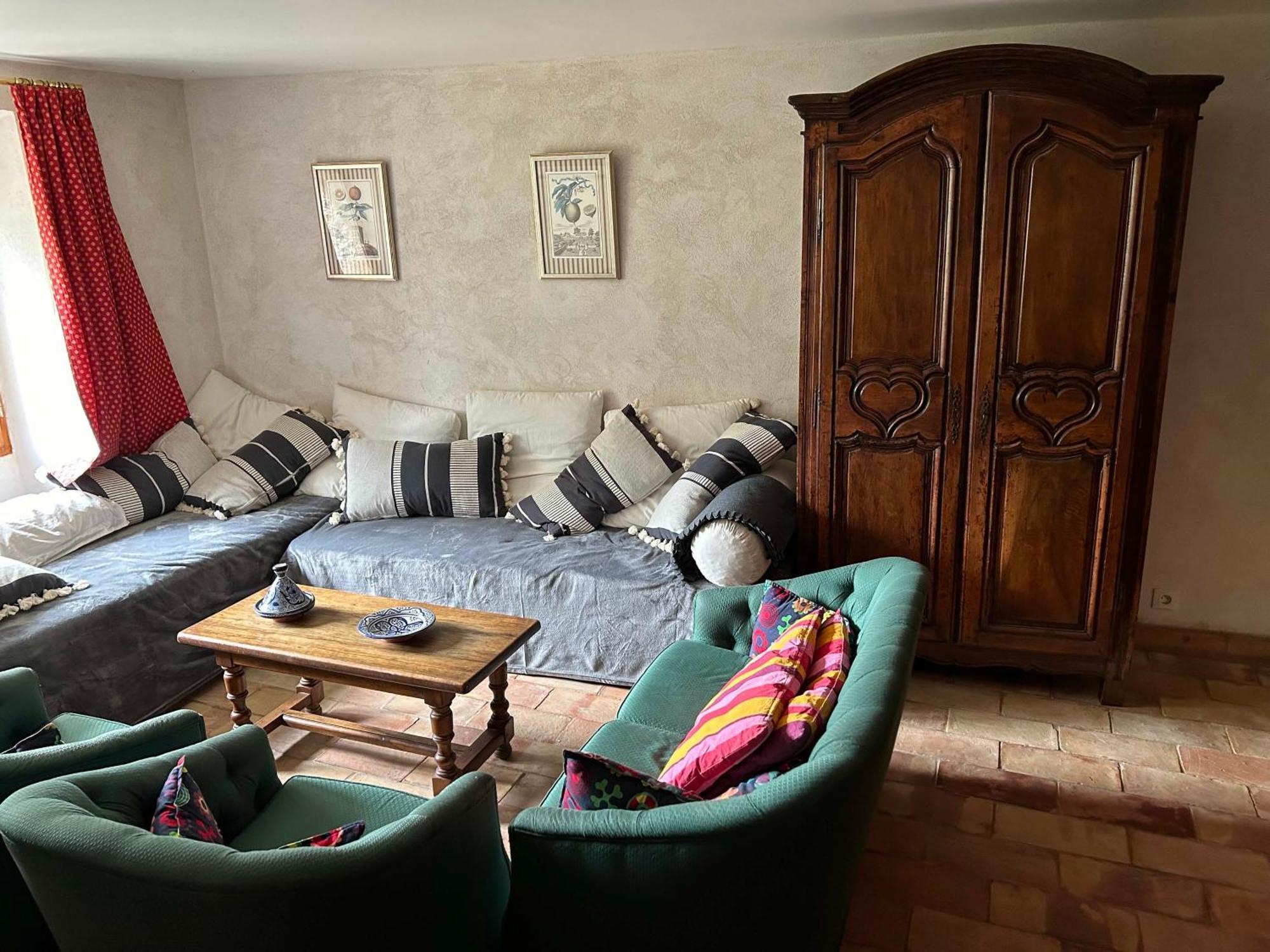 Font Nouvelle Maison De Charme Drome Provencale, 6 Ou 10 Personnes Avec Piscine Plaisians Екстериор снимка